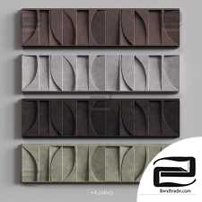 Relief Earth Wallpanel