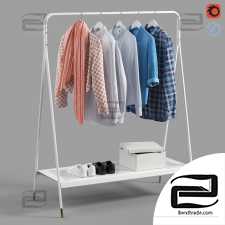 Clothes on Rack 2