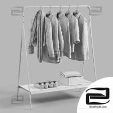 Clothes on Rack 2