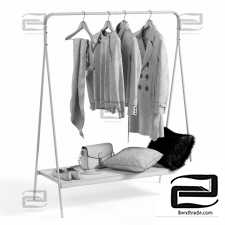 Clothes on Rack 3