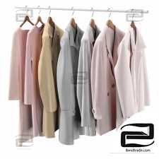 Outerwear on a Hanger