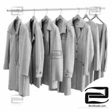 Outerwear on a Hanger