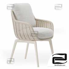 Belt Cord Dining Chair