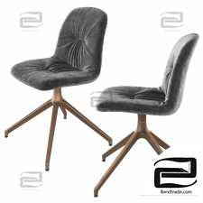 Italian chair Shantal 34.74 from Bontempi Casa