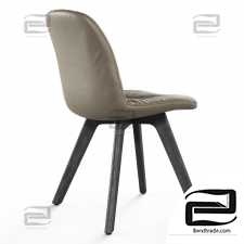 Italian chair Shantal 34.71 from Bontempi Casa