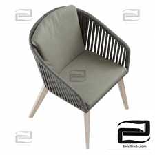 4so santander Outdoor Dining Chair 