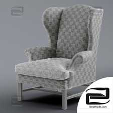 Ralph Lauren Devonshire Wing Chair 
