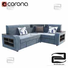 Corner sofa Pharaoh