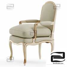 Louis Classic Chair Rit Pari