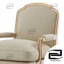 Louis Classic Chair Rit Pari
