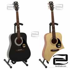 Acoustic Guitar Cort AD810 OP