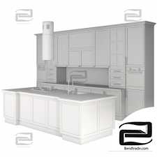 neoclassic kitchen01