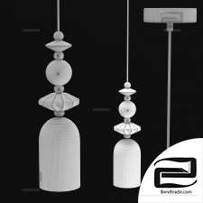 Hanging Lamp Odeon Light Candy 4861/1B