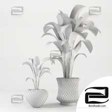 Indoor Plants set 1102