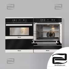Miele Appliances Collection_Microwave,Oven,Warming drawer
