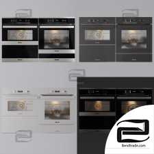 Miele Appliances Collection_Microwave,Oven,Warming drawer