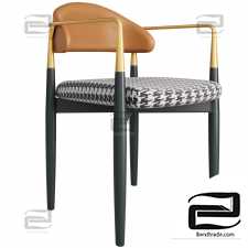 Designer chair for the living room LaLume MB20769-23