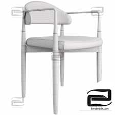 Designer chair for the living room LaLume MB20769-23