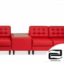 Cosmo sofa 3-seater modular