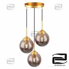 3 Lights Globe Hanging