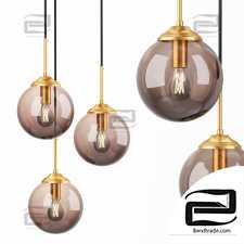 3 Lights Globe Hanging