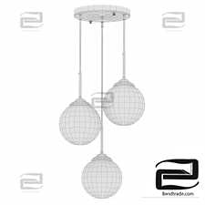 3 Lights Globe Hanging