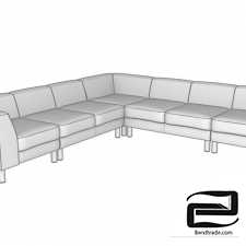 Sofa evolution 6-seater