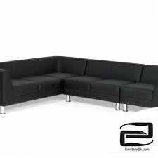 Sofa evolution 5-seater