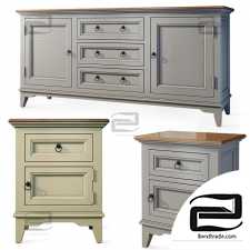 Cabinets, dressers Esquisse