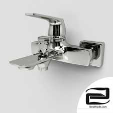 Neime 1901 short spout bath Faucet