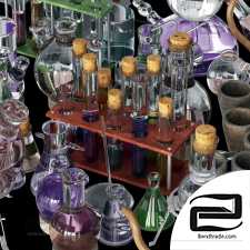 Chemistry dishes n6 / Laboratory dishes for chemistry No. 6