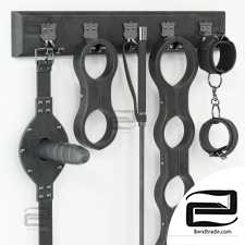A set with handcuffs and not only Bdsm No. 1