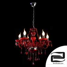 ArteLamp A3964LM-6RD chandelier