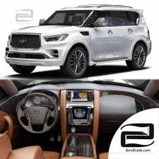 INFINITI qx80 car