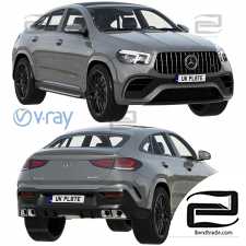 Mercedes-Benz AMG GLE 63 21 car