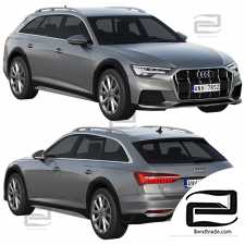 Audi A6 allroad car