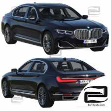 BMW 750Li car