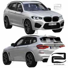 BMW X3 M car