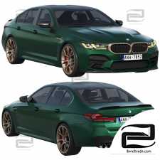 Bmw M5 CS car