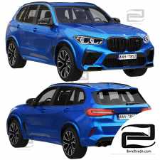 BMW X5 M car