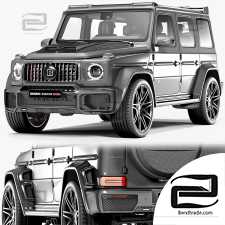 Gelendewagen Brabus G 800