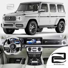 Gelendewagen Mercedes-Benz G63 AMG