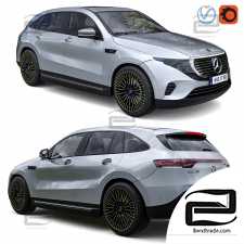 Mercedes Benz EQC 400 car