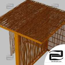 Bamboo branch decor n24 / Bamboo branch decor No.24