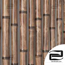 Bamboo decor Big frame