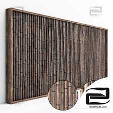 Bamboo decor Big frame