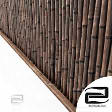 Bamboo decor Big frame