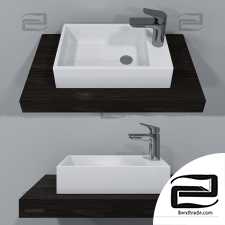 Serel 2049 washbasins