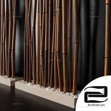 Bamboo decor n4