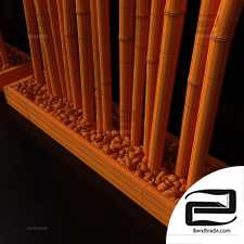 Bamboo decor n4